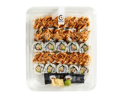 Bento Crunch Family Pack (After 11am) - 601.0 G