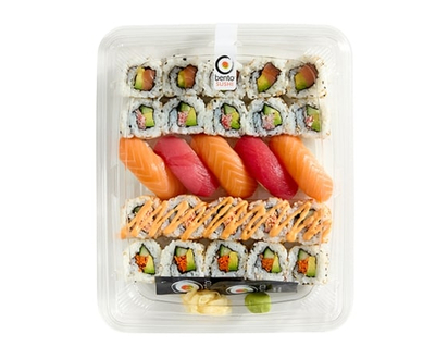 Bento Super Sushi Family Pack - 622.0 G