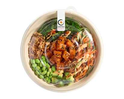 Bento Tuna Poke Bowl - 437.0 G