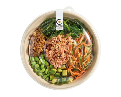 Bento Spicy California Poke Bowl - 437.0 G
