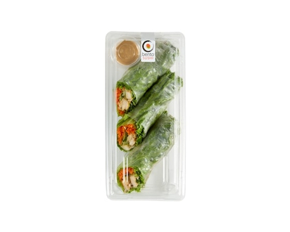 Bento Teriyaki Chicken Fresh Roll - 245.0 G