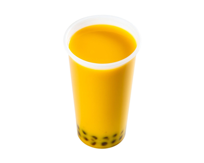 Bento Mango Bubble Tea With Brown Sugar Pearls - 645.0 ML