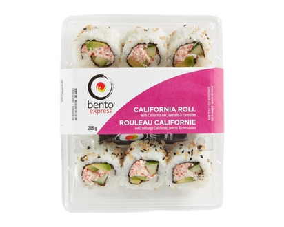 Bento California Roll - 205.0 G
