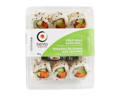 Vegetable Sushi Roll - 190.0 G