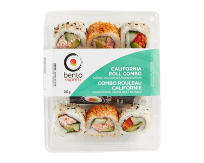 Bento California Roll Combo - 200.0 G
