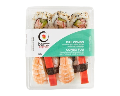 Bento Fuji Combo - 265.0 G
