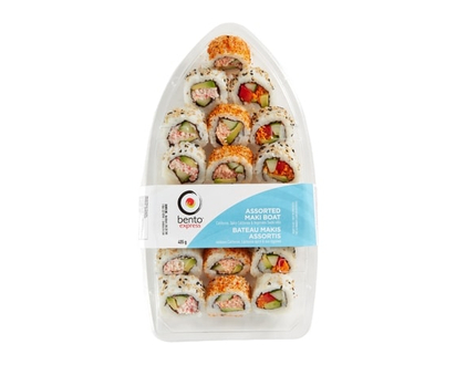 Bento Assorted Maki Boat - 405.0 G