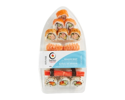 Bento Dragon Boat - 405.0 G