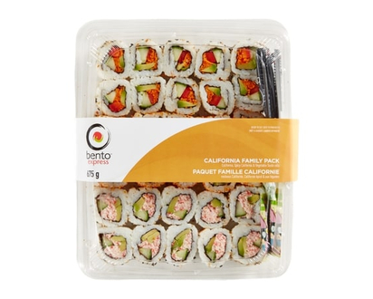 Bento California Family Pack - 675.0 G