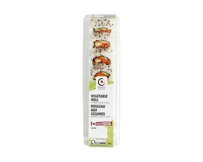 Bento Rouleau aux légumes - 115.0 G