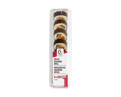 Bento Rouleau au saumon épicé - 120.0 G