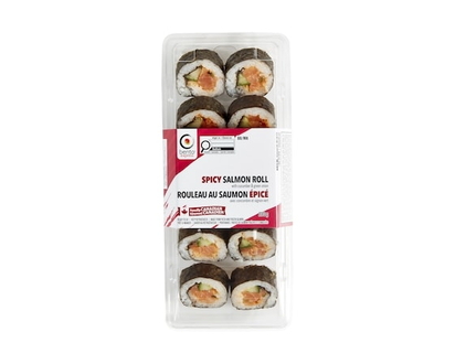 Bento Rouleau au saumon épicé - 230.0 G