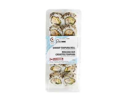 Bento Rouleau aux crevettes tempura - 250.0 G