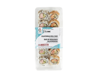 Bento Duo de rouleaux californiens - 240.0 G