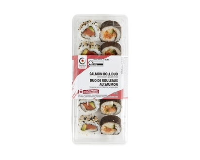 Bento Duo de rouleaux au saumon - 230.0 G