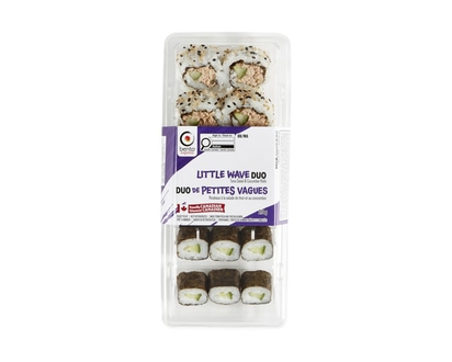 Bento Rouleau de sushi duo Little Wave - 215.0 G