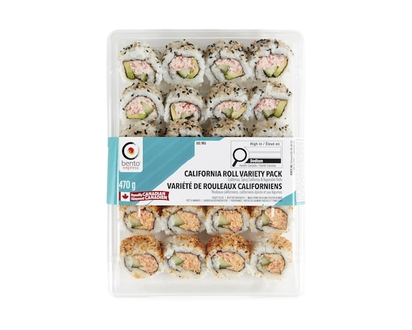 Bento Variété de rouleaux californiens - 470.0 G