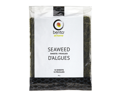 Bento Seaweed Sheets - 25.0 G