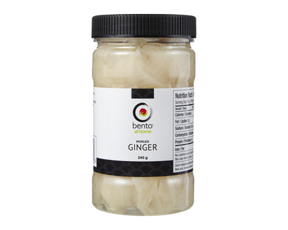 Bento Pickled Ginger - 340.0 G
