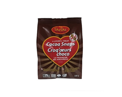 Sha Sha Cocoa Snaps Cookies - 300.0 G