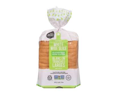 Little Northern Bakehouse Delicious Gluten Free Loaf White Wide Slice - 567.0 G