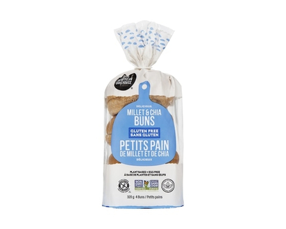 Little Northern Bakehouse Millet & Chia Hamburger Buns - 320.0 G