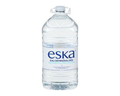 Eska Demineralized Water - 4.0 L