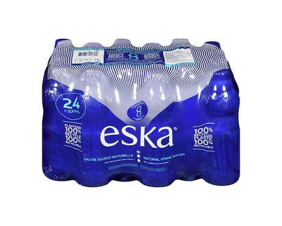 Eska Natural Spring Water - 500.0 ML