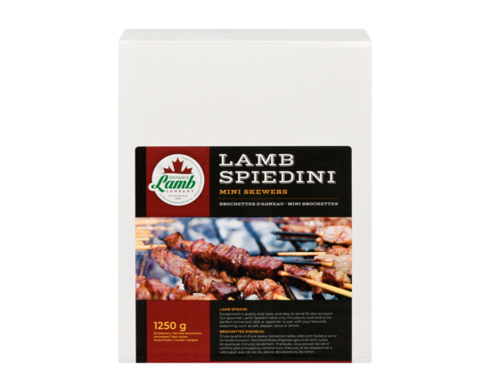 Lamb Spiedini Mini Skewers - 1250.0 G