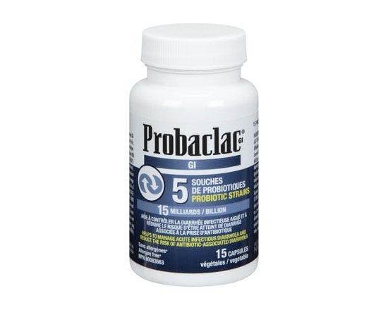 Gi Capsules Végétales - 15.0 EA
