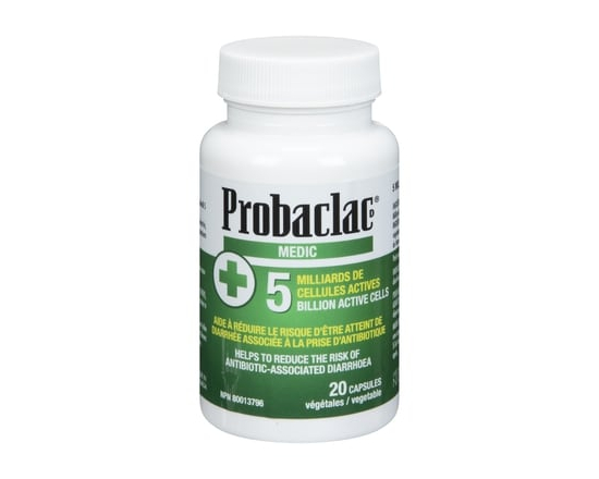 Probaclac D Medic Capsules Végétales - 20.0 EA