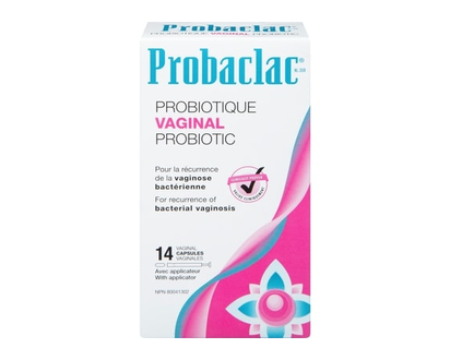 Probaclac NL-308 Probiotic 14 Vaginal Capsules with Applicator - 14.0 EA