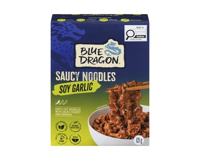 Saucy Noodles Soy Garlic - 121.0 G