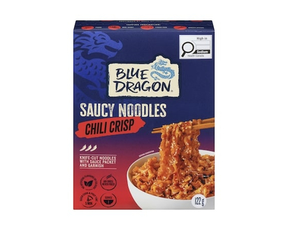 Saucy Noodles Chili Crisp - 122.0 G