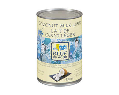 Blue Dragon Coconut Milk Light - 400.0 ML
