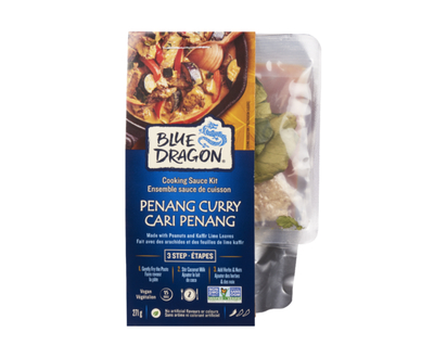 Blue Dragon Penang Curry Cooking Sauce Kit 3 Step - 271.0 G