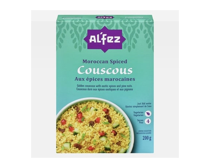 Al Fez Moroccan Spiced Couscous - 200.0 G