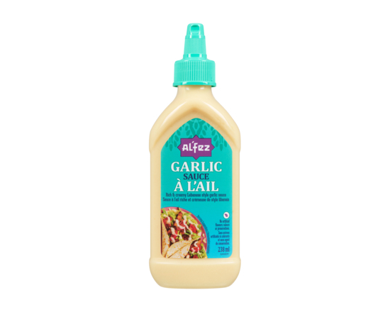 Garlic Sauce, Lebanese Style - 238.0 ML
