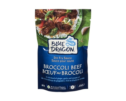 Blue Dragon Broccoli Beef Stir Fry Sauce - 140.0 ML