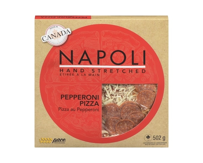 Generic Pepperoni Pizza Hand Stretched - 502.0 G