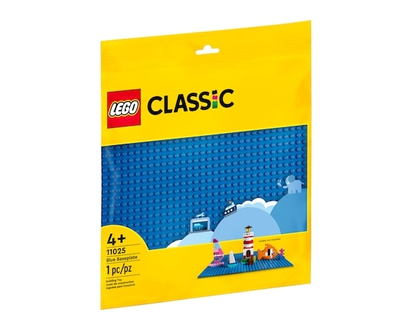 LEGO Classic Blue Baseplate 11025 - 1.0 EA
