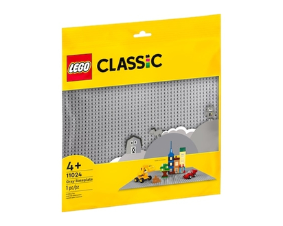 LEGO Classic Gray Baseplate 11024 - 1.0 EA