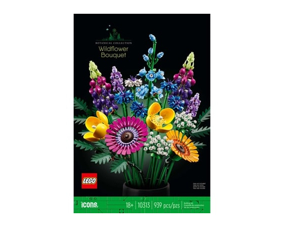 LEGO Botanicals Wildflower Bouquet 10313 - 1.0 EA