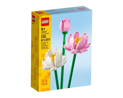 LEGO Flowers Lotus Flowers 40647 - 1.0 EA