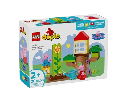 DUPLO Peppa Pig Peppa Pig Garden and Tree House 10431 - 1.0 EA