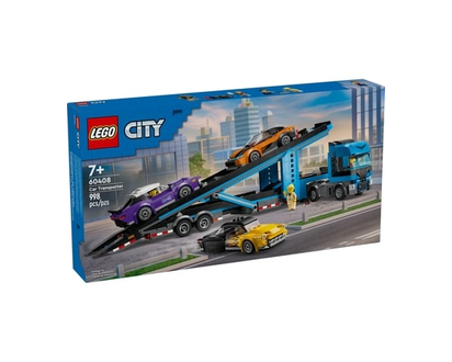 LEGO City Big Vehicles Car Transporter Truck with Sports Cars 60408 - 1.0 EA