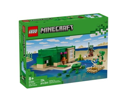 LEGO Minecraft The Turtle Beach House 21254 - 1.0 EA