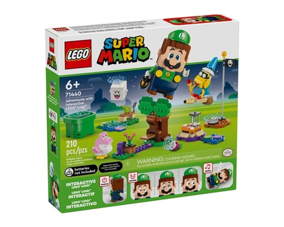 LEGO Super Mario Adventures with Interactive ® Luigi™ 71440 - 1.0 EA