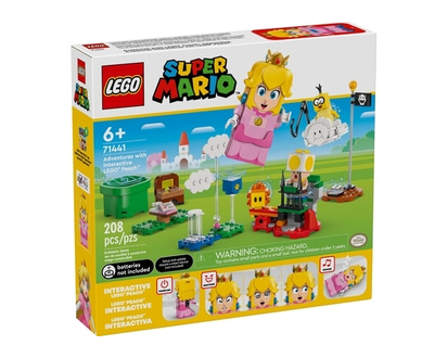 LEGO Super Mario Adventures with Interactive ® Peach™ 71441 - 1.0 EA