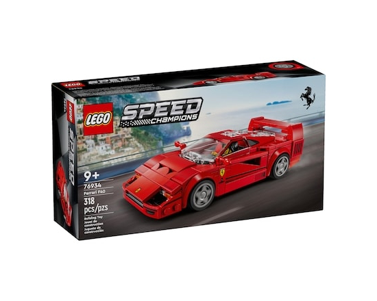 LEGO Speed Champions Ferrari F40 Supercar 76934 - 1.0 EA